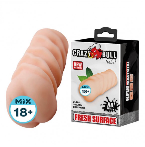 CRAZY BULL - ISABEL 3D Vagina Masturbator